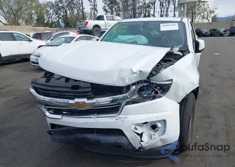 2020 Chevrolet Colorado 2Wd Long Box Wt z USA, uszkodzony, nr VIN 1GCHSBEA5L1247698